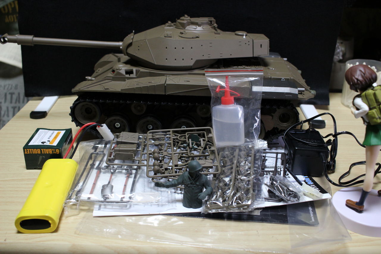 ヘンロン 1/16 M41A3 ウォーカーブルドッグ 其の壱 : りぅまるの