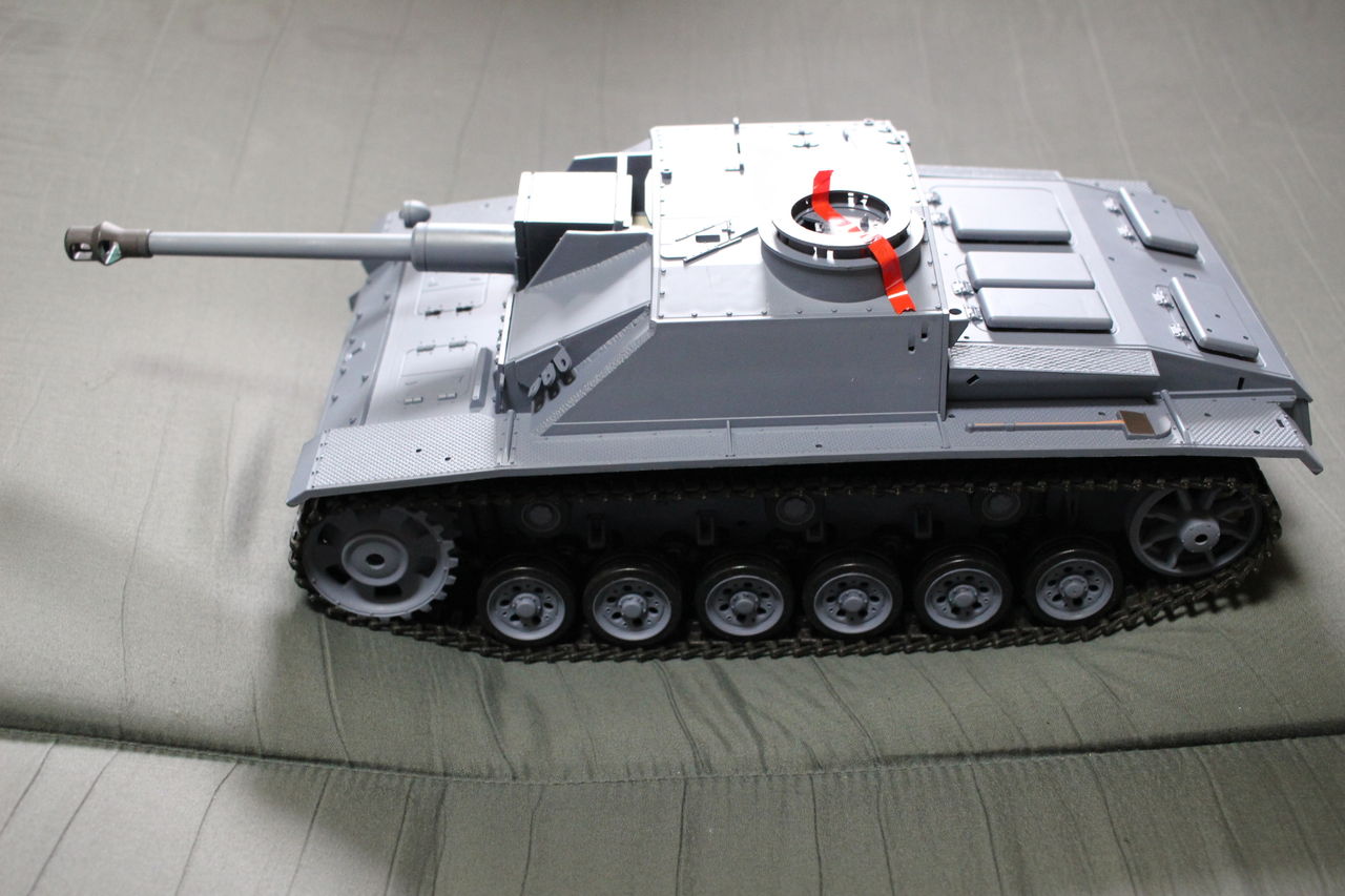 ヘンロン 1/16 Ⅲ号突撃砲 : りぅまるのにっき ツヴァイ ヘンロン 1/16 Ⅲ号突撃砲 : りぅまるのにっき ツヴァイ