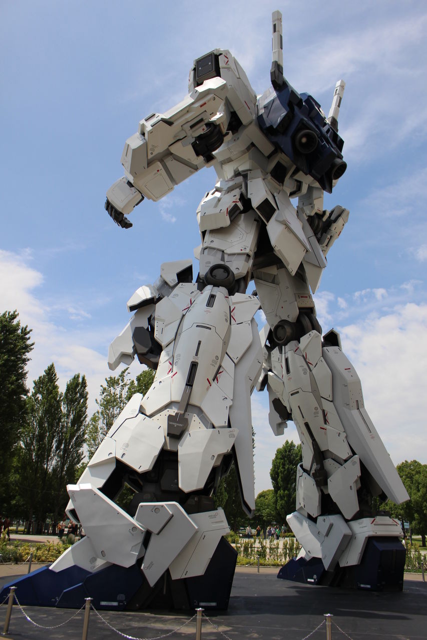 お台場のユニコーンガンダムを見てきた りぅまるのにっき ﾂｳﾞｧｲ