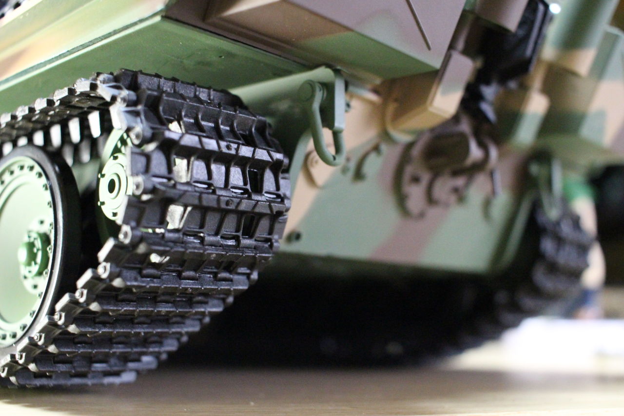 ヘンロン 1/16 パンター G アクセサリー取り付け : りぅまるのにっき ﾂｳﾞｧｲ