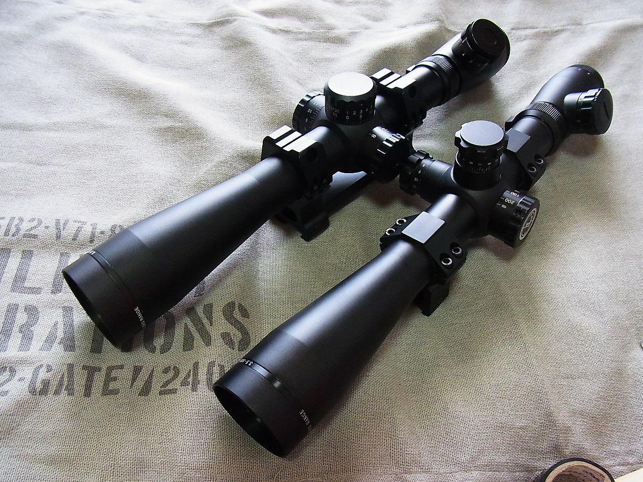 Leupold MARK4 M3タイプ スコープ : りぅまるのにっき ﾂｳﾞｧｲ