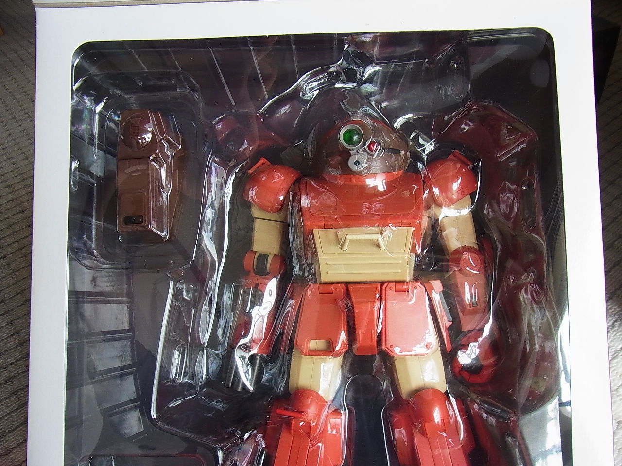 フィギュアの引越し りぅまるのにっき ﾂｳﾞｧｲ