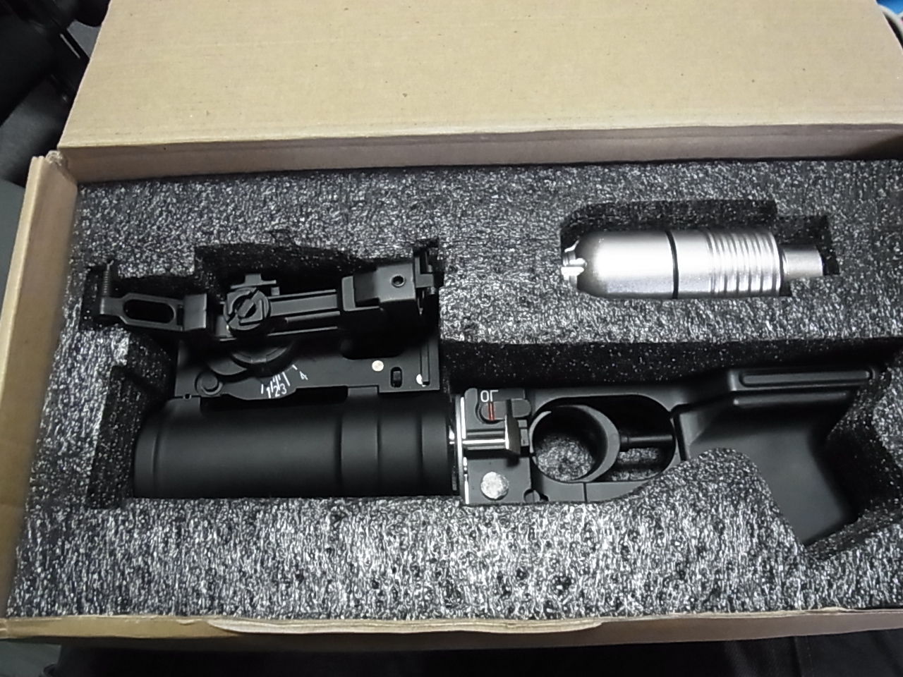 D-boy GP-25 AKグレネードランチャー : りぅまるのにっき ﾂｳﾞｧｲ