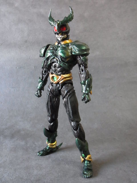 S.I.C. Vol.63 仮面ライダーギルス & アナザーアギト 開封品 S.I.C. Vol.63 仮面ライダーギルス & アナザーアギト 開封品 レビュー