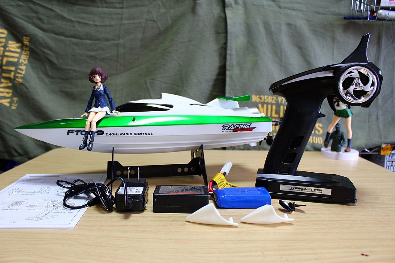 GPTOYS（Fei lun） ラジコンボート FT009 : りぅまるのにっき ﾂｳﾞｧｲ