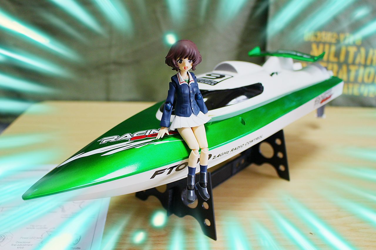 GPTOYS（Fei lun） ラジコンボート FT009 : りぅまるのにっき ﾂｳﾞｧｲ