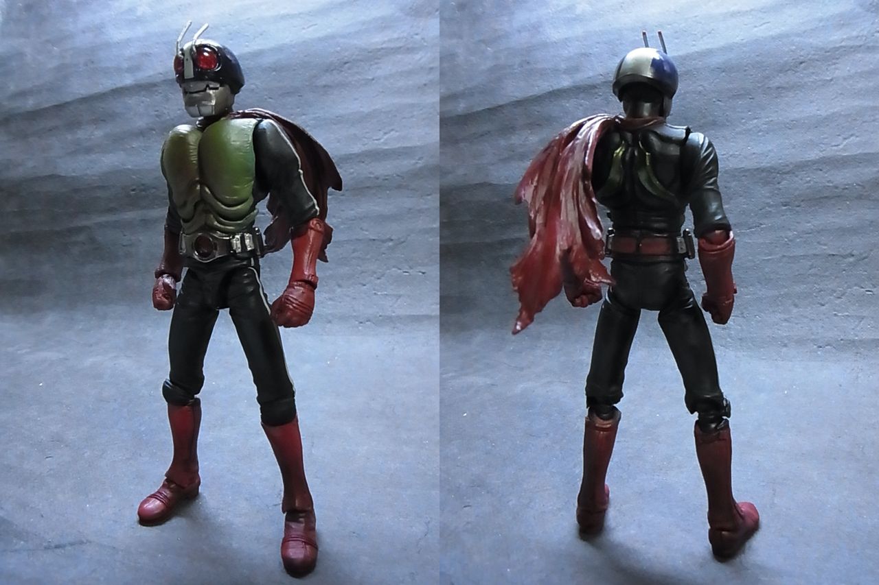 S.I.C. Vol15 仮面ライダー2号＆ショッカーライダー : りぅまる
