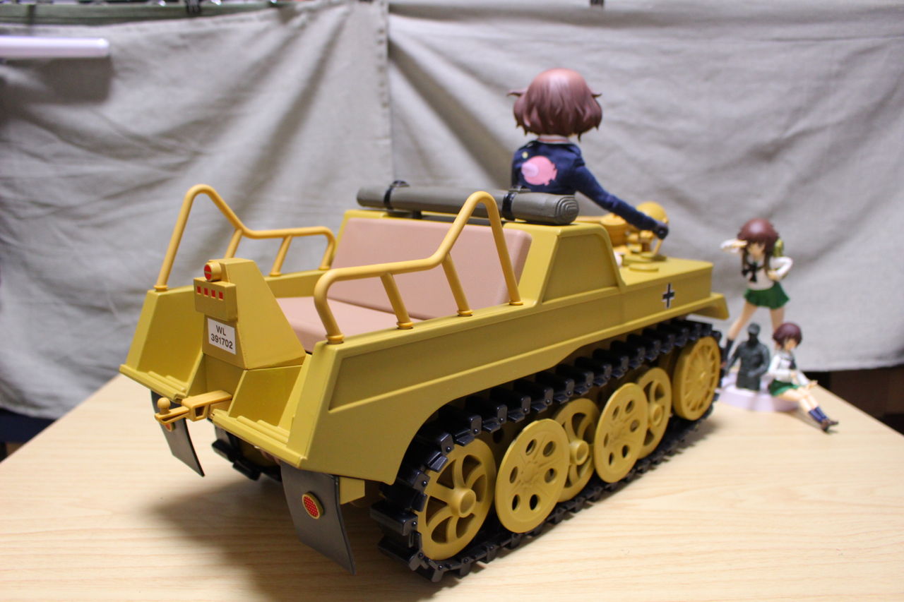21st Century Toys 1/6 ケッテンクラート : りぅまるのにっき ﾂｳﾞｧｲ
