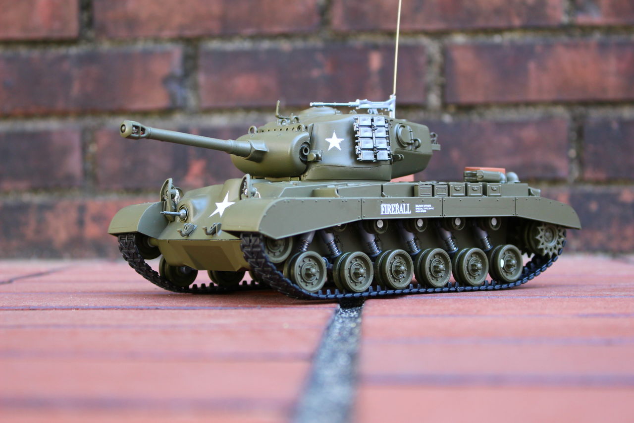 ヘンロン M26パーシング パーツ HengLong 1/16 M26パーシング（2.4GHz・金属キャタピラ・BB