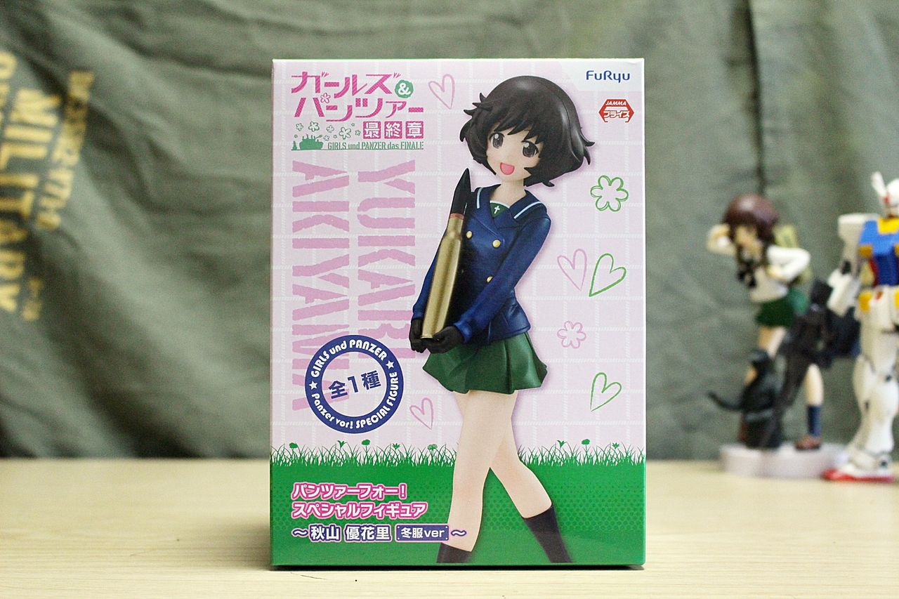 FuRyu 秋山 優花里 冬服Ver. : りぅまるのにっき ﾂｳﾞｧｲ