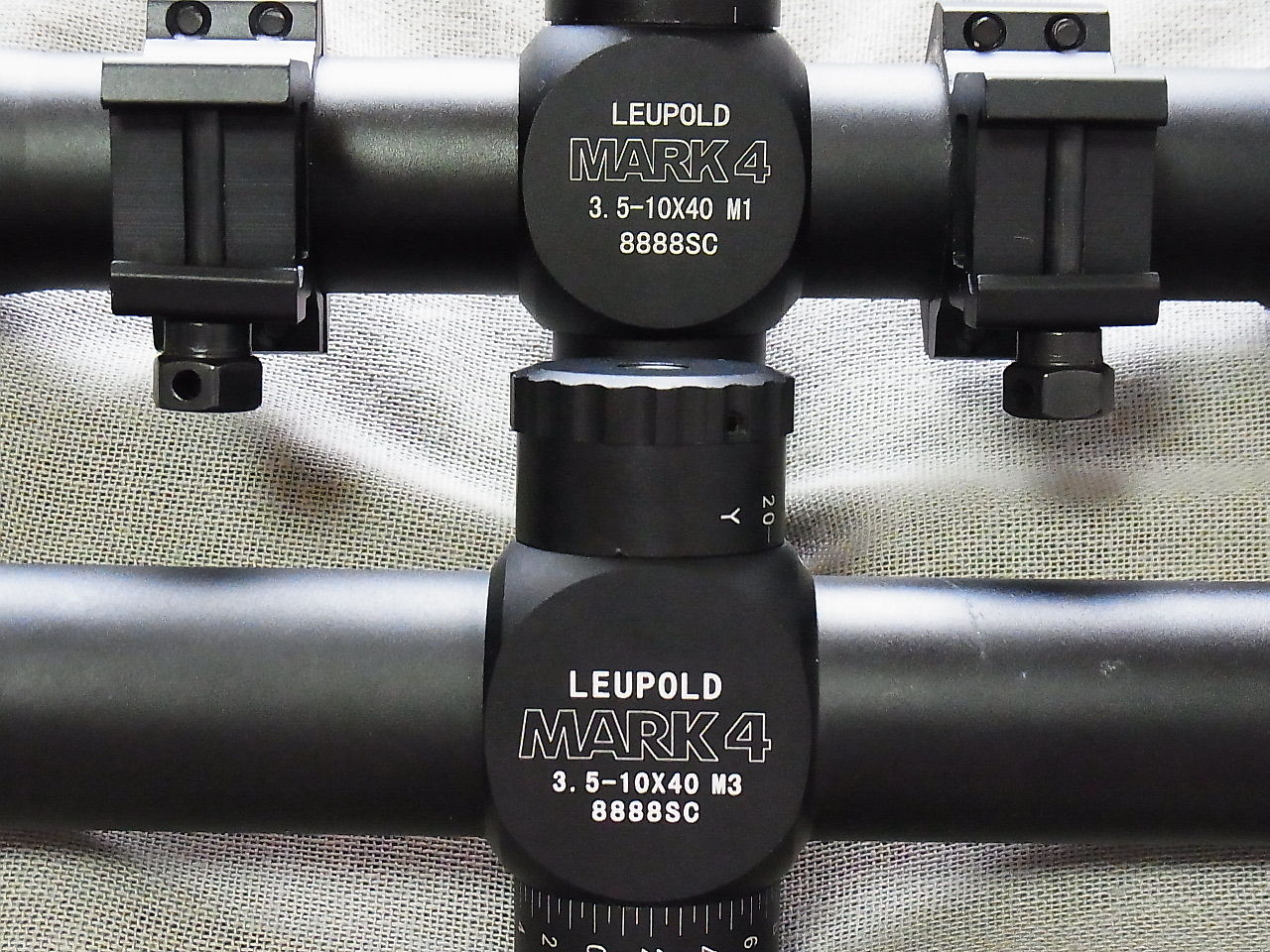 Leupold M3 Mark 4 スコープ・VERY100ドットサイト