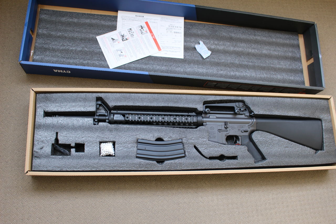 CYMA M16A4 M5RAS : りぅまるのにっき ﾂｳﾞｧｲ