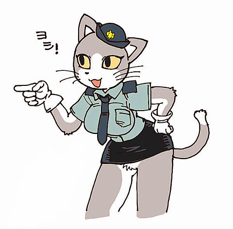 朗報 現場猫 仕事猫に改名して労働災害防止協会のテキストに公式出演ｗｗｗ なんなん アニメ漫画ゲームまとめ