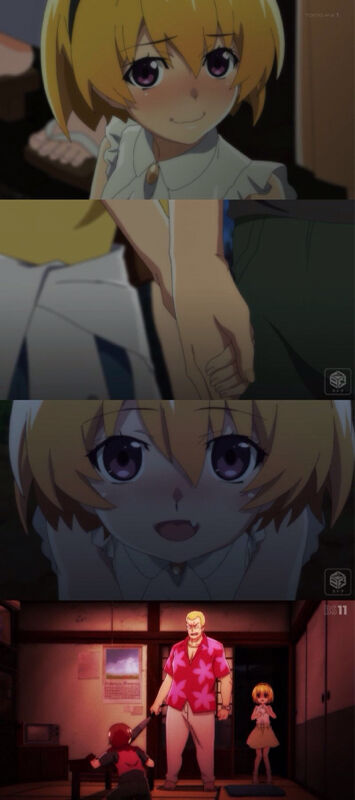 ひぐらしのなく頃に卒 祟明し編 7話 鉄平のこの後の展開を考えると辛すぎる 感想まとめ なんなん アニメ漫画ゲームまとめ