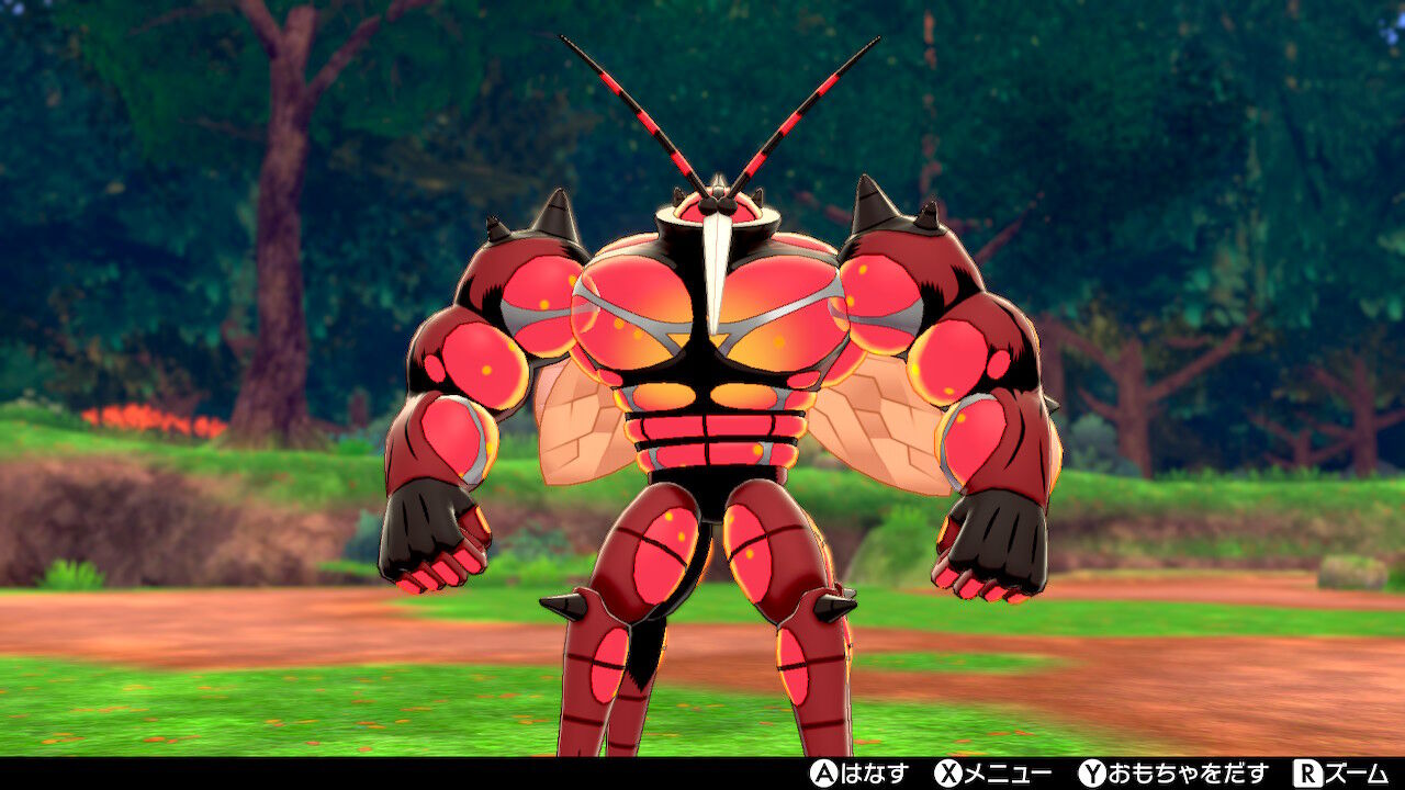 ポケモン 冠の雪原 そこらへんで存在感を放つ三闘 マッシブーンは剣盾でもかっこいいね なんなん アニメ漫画ゲームまとめ