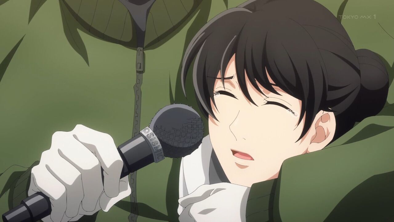 感想まとめ ヒプノシスマイク 第2話 強盗がナイフや銃じゃなくマイクを使う世界観 なんなん アニメ漫画ゲームまとめ 感想まとめ ヒプノシスマイク 第2話 強盗がナイフや銃じゃなくマイクを使う世界観 なんなん アニメ漫画ゲームまとめ