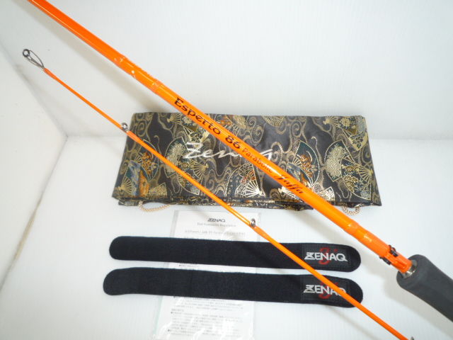 【未使用】ゼナック エスペルト86 パラボリック　jaffa 【限定生産品】 ゼナック エスペルト 86 パラボリック 極美品 ゼナック エスペルト AG