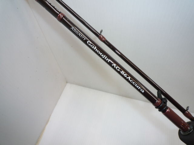 ゼナック AG-80パラボリック エギングロッド ゼナック(ZENAQ