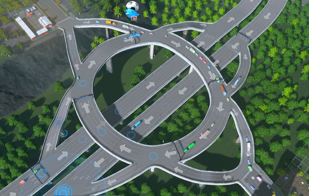 2層ラウンドアバウト