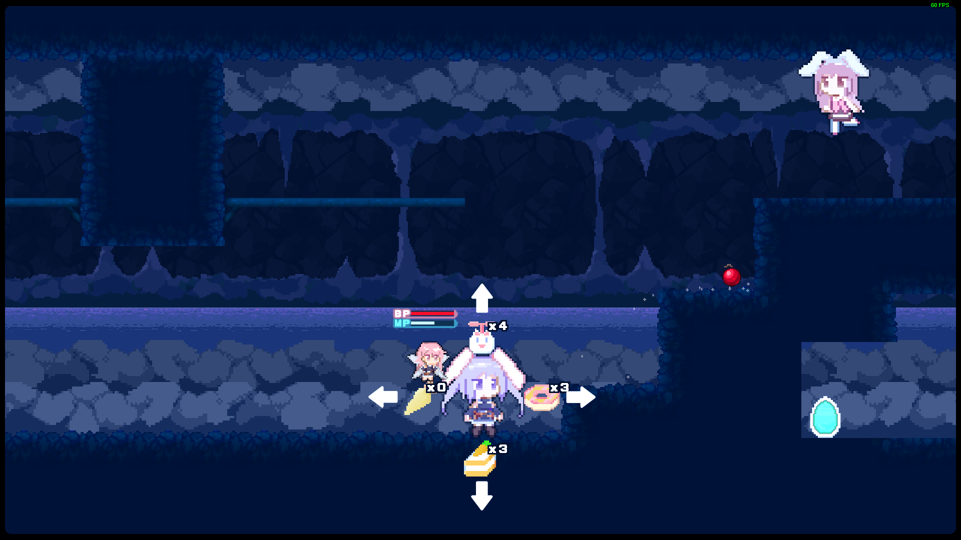 Rabi Ribi ラビリビ その30 Ver1 99lと全実績取得 ぷり娘の