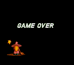 gameover