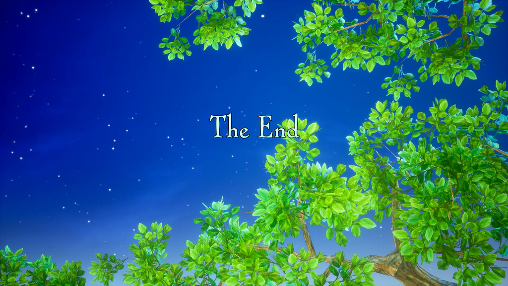 The end