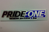 PRIDE1 ステッカー