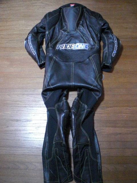 プライドワンさんにて新しいレーシングスーツをオーダー中！ 仕上がり