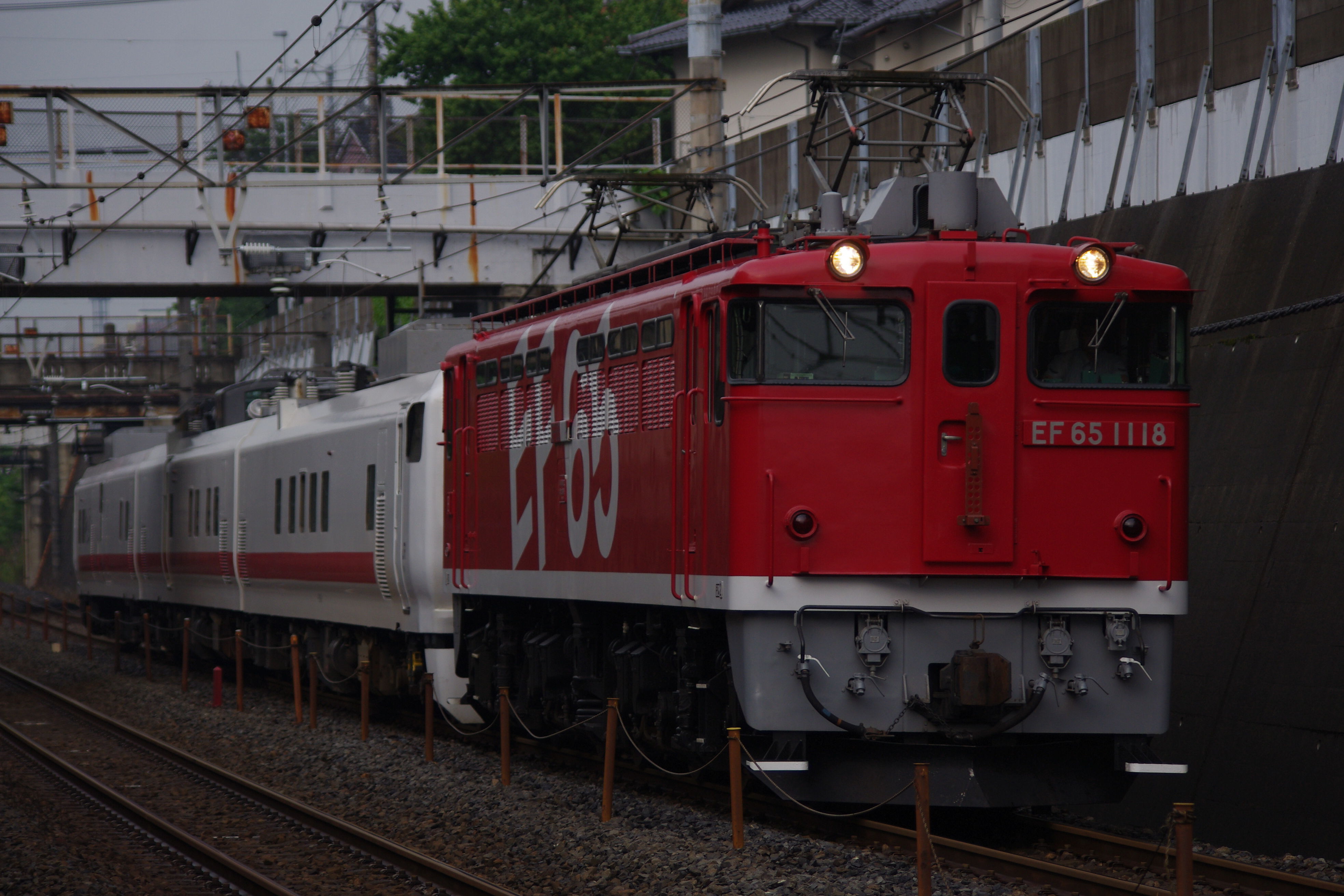 JR東日本/JR貨物 EF65 PF EF65 1118 [田] S.E.R色