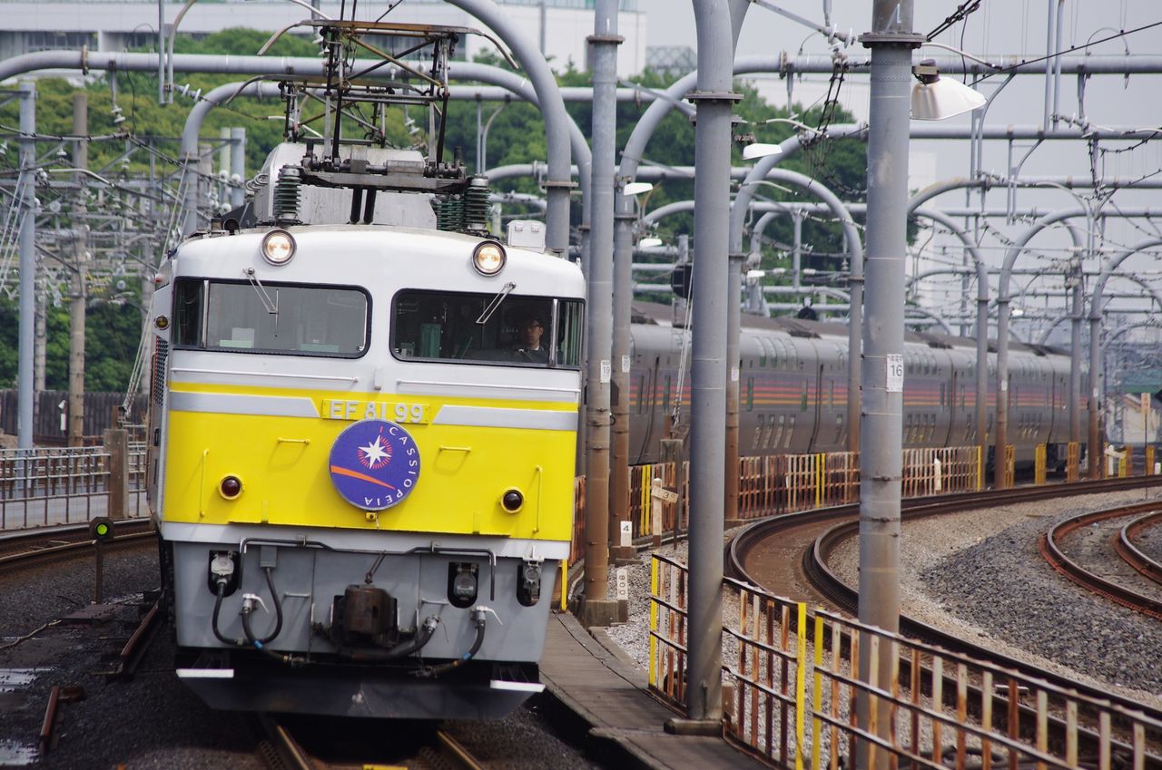 Ef81 99 田 1枚 カシオペア色 Jr東日本 Ef81写真館