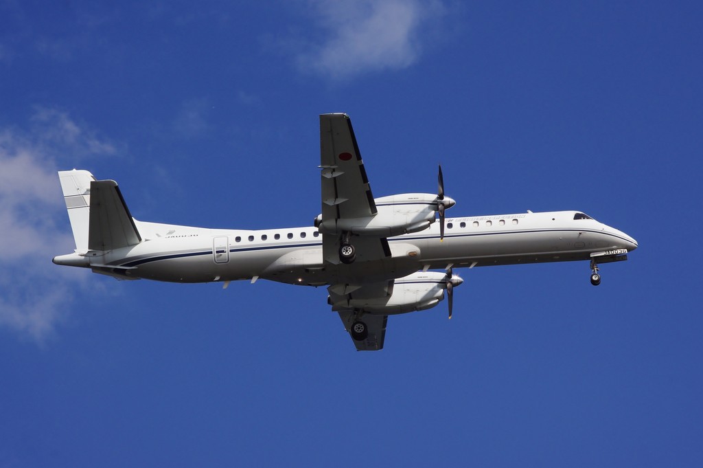 国交省のサーブ00 過去の写真から ロロちゃんが撮った飛行機たち