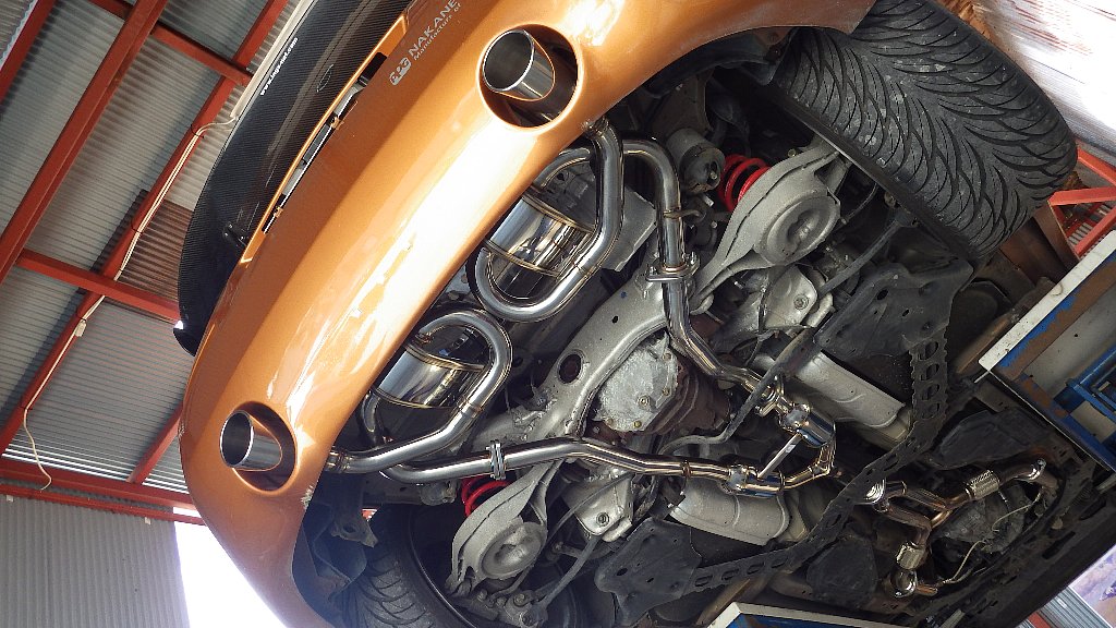日産 フェアレディZ Z33 平成17年 HKS SSM スーパー サウンド マスター