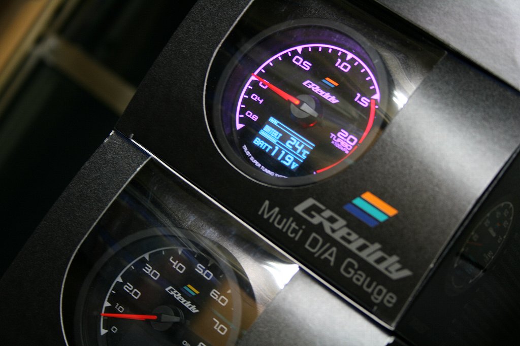 GReddy Multi D/A Gauge - : Prim@ru
