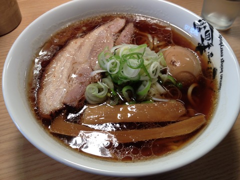 人類みな麺類_ラーメン