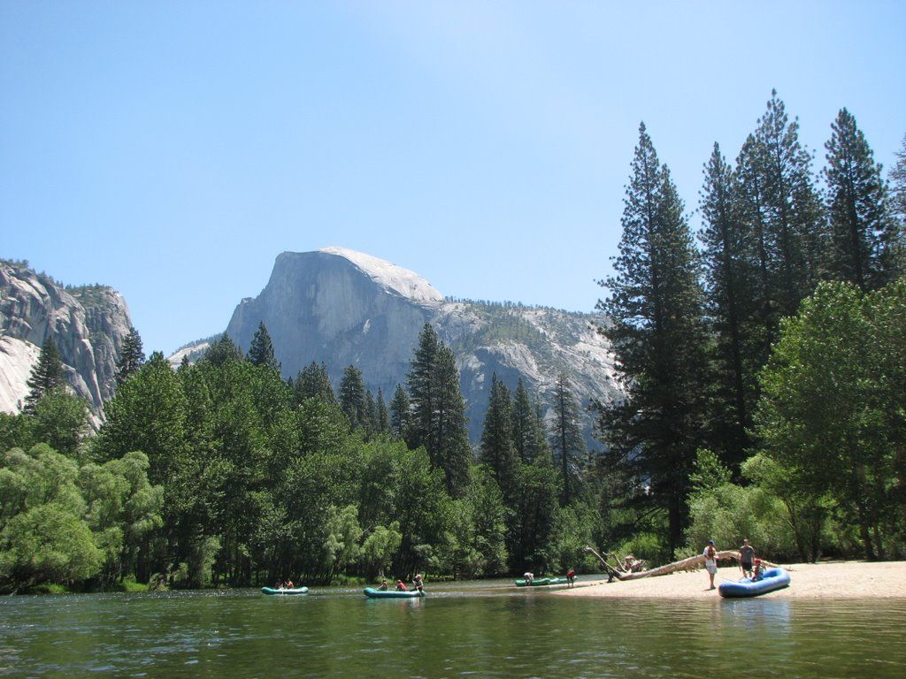 ハーフドーム 私流北カリフォルニアの楽しみ方