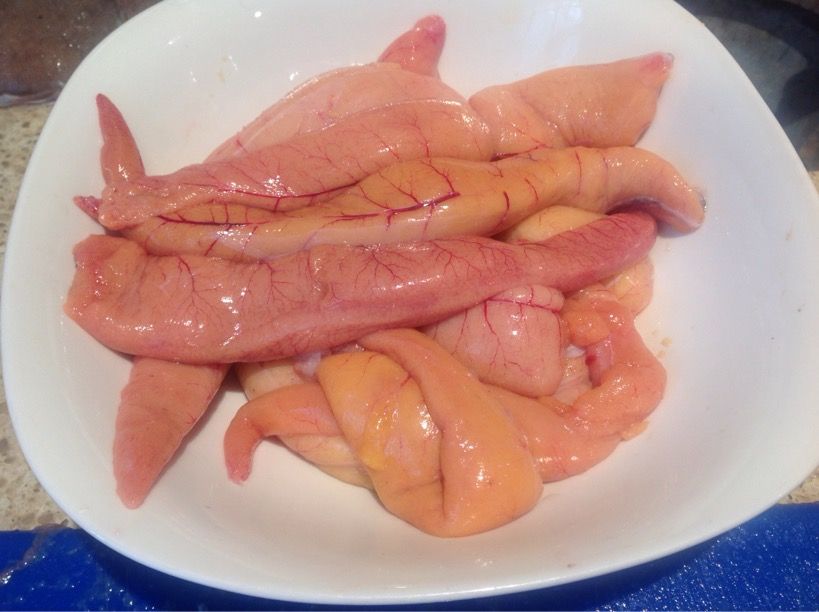 ロンドン魚屋 いろんな魚卵試してみました ロンドンのプリムローズヒルの魚屋 イギリス生活