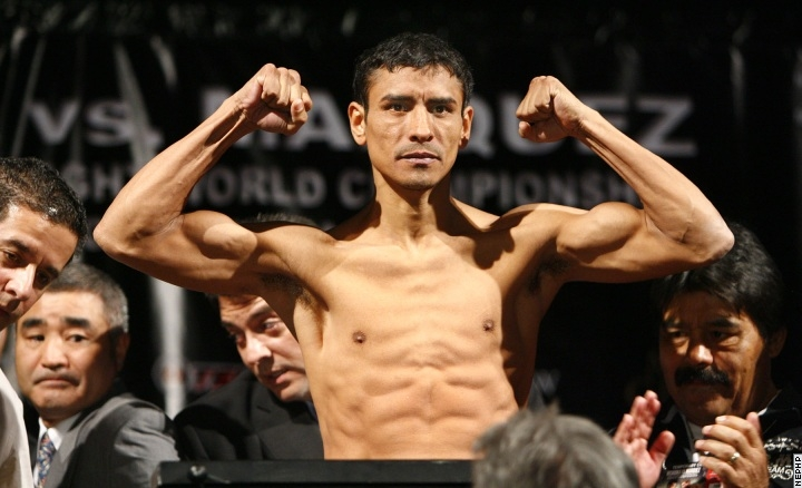 西岡利晃vsラファエル、マルケス 半券チケット