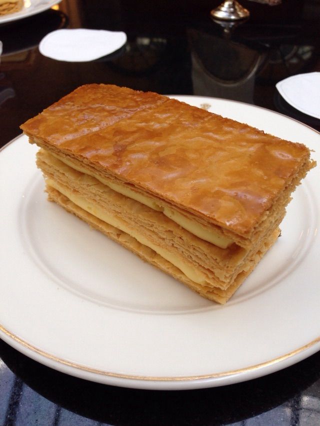 カフェ ド ラペのミルフィーユ ましゅまろ王子の世界旅行