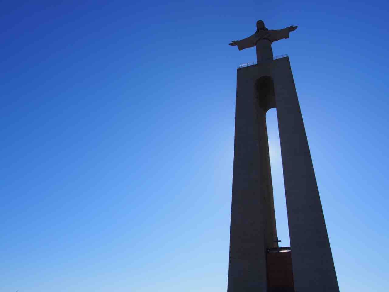 クリスト レイ像inポルトガル ましゅまろ王子の世界旅行