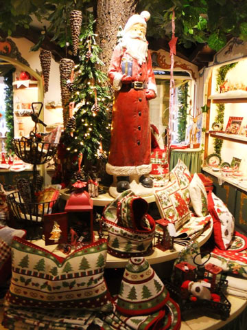 オーバアマガウのクリスマス屋さん ましゅまろ王子の世界旅行