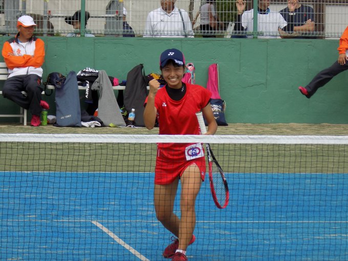 王女様とお茶会 Pretty 14 岡田麻那 立命館大学 ソフトテニヌの王女様の小部屋