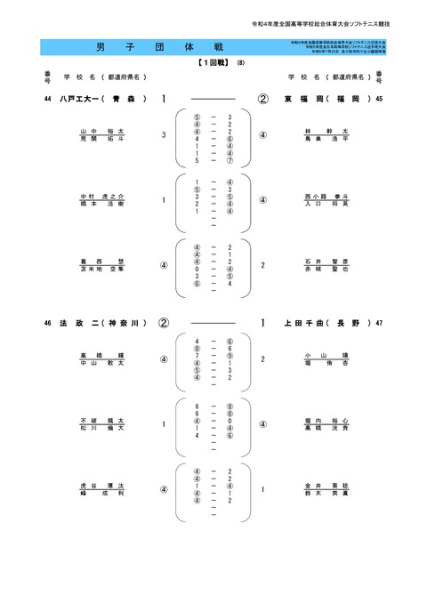 @2023 男子団体(様式)-009