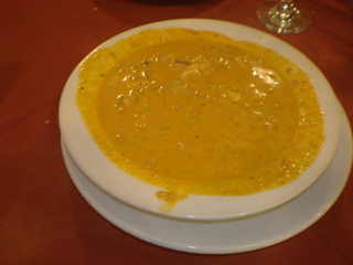 chupe de mariscos