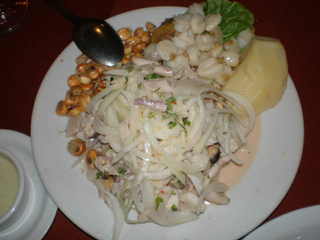 ceviche mixto
