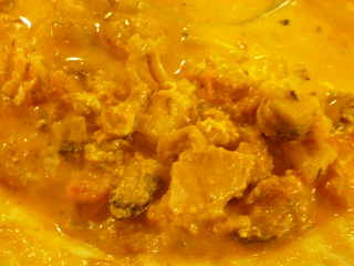 chupe de mariscos up