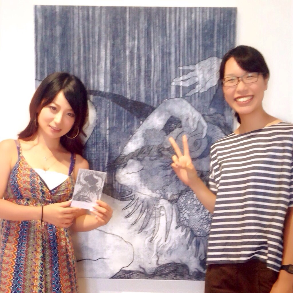 展示巡り 版画家 石川真衣とゴールデンレトリバーブログ 展示巡り 版画家 石川真衣とゴールデンレトリバーブログ
