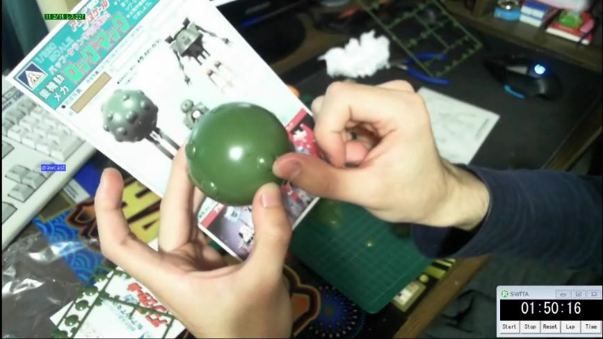 ロッグ マック100体ta 日々怠惰であれ