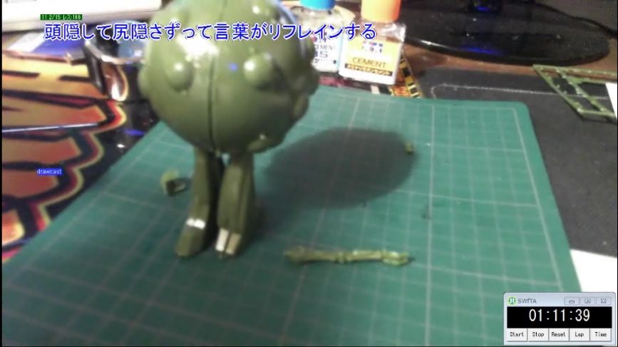 ロッグ マック100体ta 日々怠惰であれ