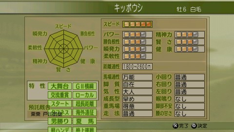 Winningpost7 09 幼駒 競走馬ドーピング きまぐれ改造