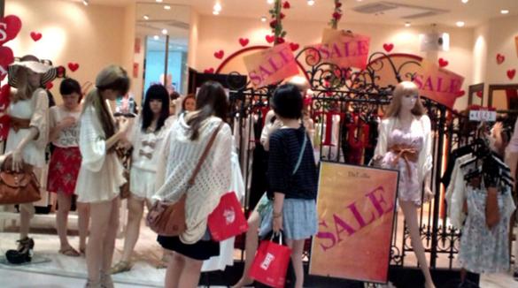 渋谷109 7daysバーゲン 最終日ですよ 19 セール バーゲン情報 渋谷109 7daysバーゲン 最終日ですよ 19 セール バーゲン情報